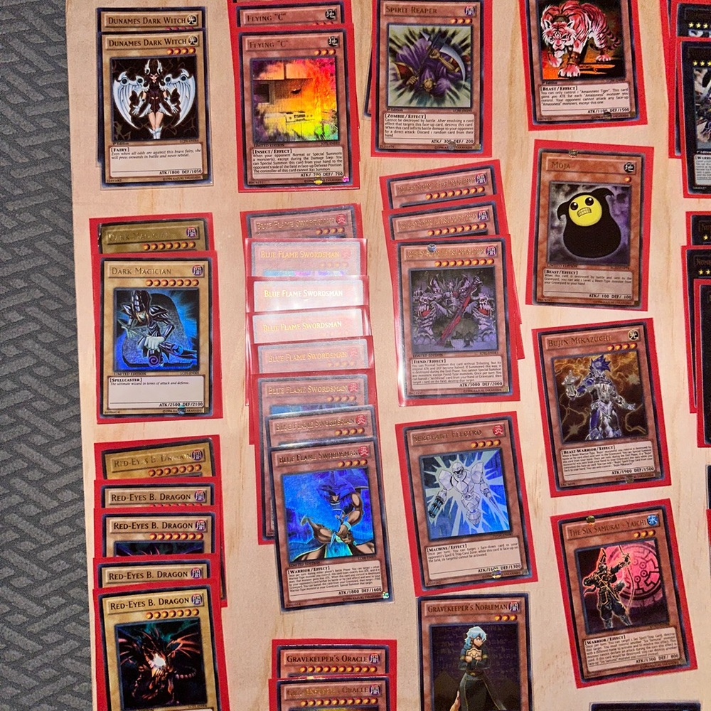 Yugioh cards! I have 98 ultra rare cards in my lot. From 2013-2014 timeline. - Picture 2 of 8